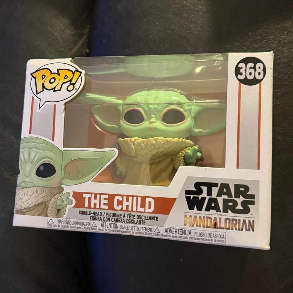 Funko Pop! The Child - Star Wars Grogu Bobblehead Mandalorian New in box - Picture 1 of 7